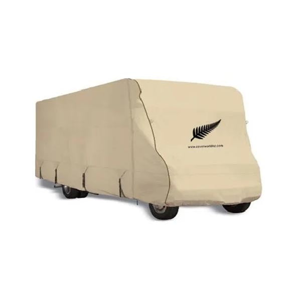 image of a Motorhome Class C RV covered by a Motorhome Class C RV premium cover