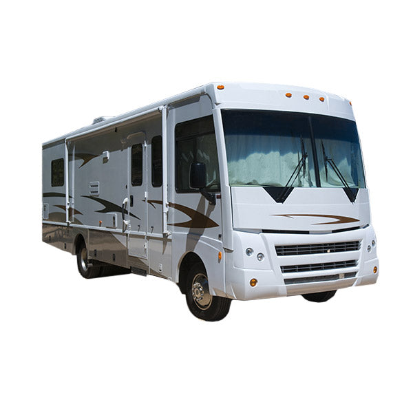 image of a Motorhome Class A RV bus style