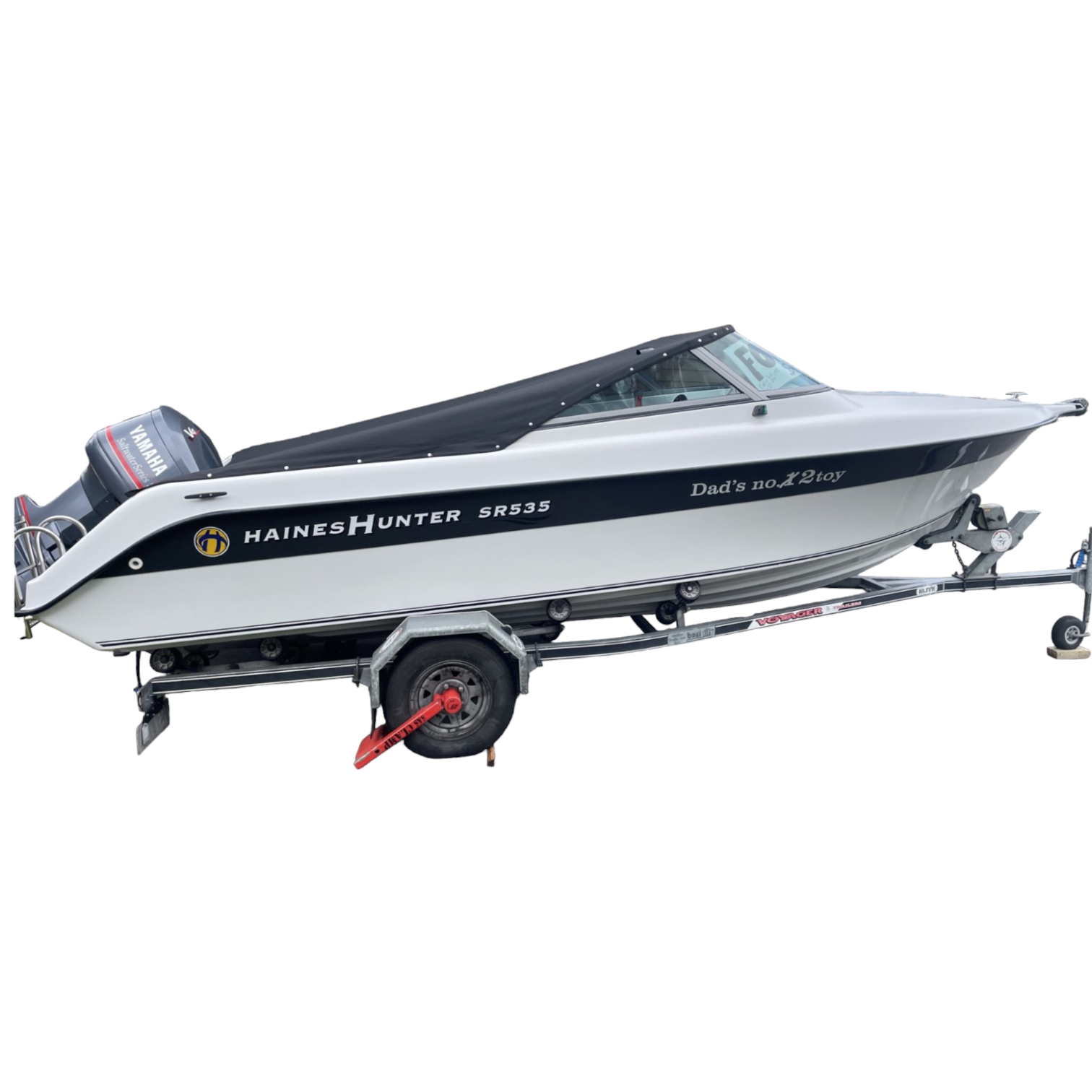 Runabout Boat Cover (Trailerable) CoverworldNZ