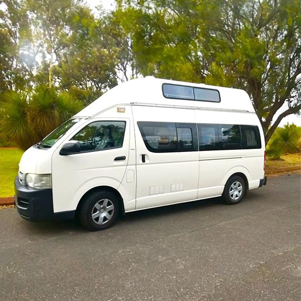 Toyota Hiace Hi Top Covers - 4.80m (length) x 1.68m (base width) x 1.20m (roof width) x 2.40m (height) - Coverworldnz