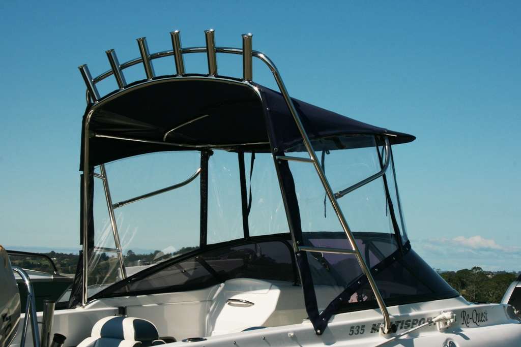 Unveiling Boat Shade Tops: Exploring Cover Options