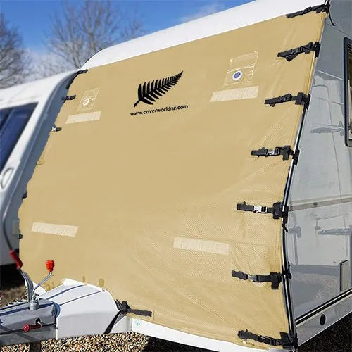 Caravan Towing Front Protection Cover Universal Fit CoverworldNZ