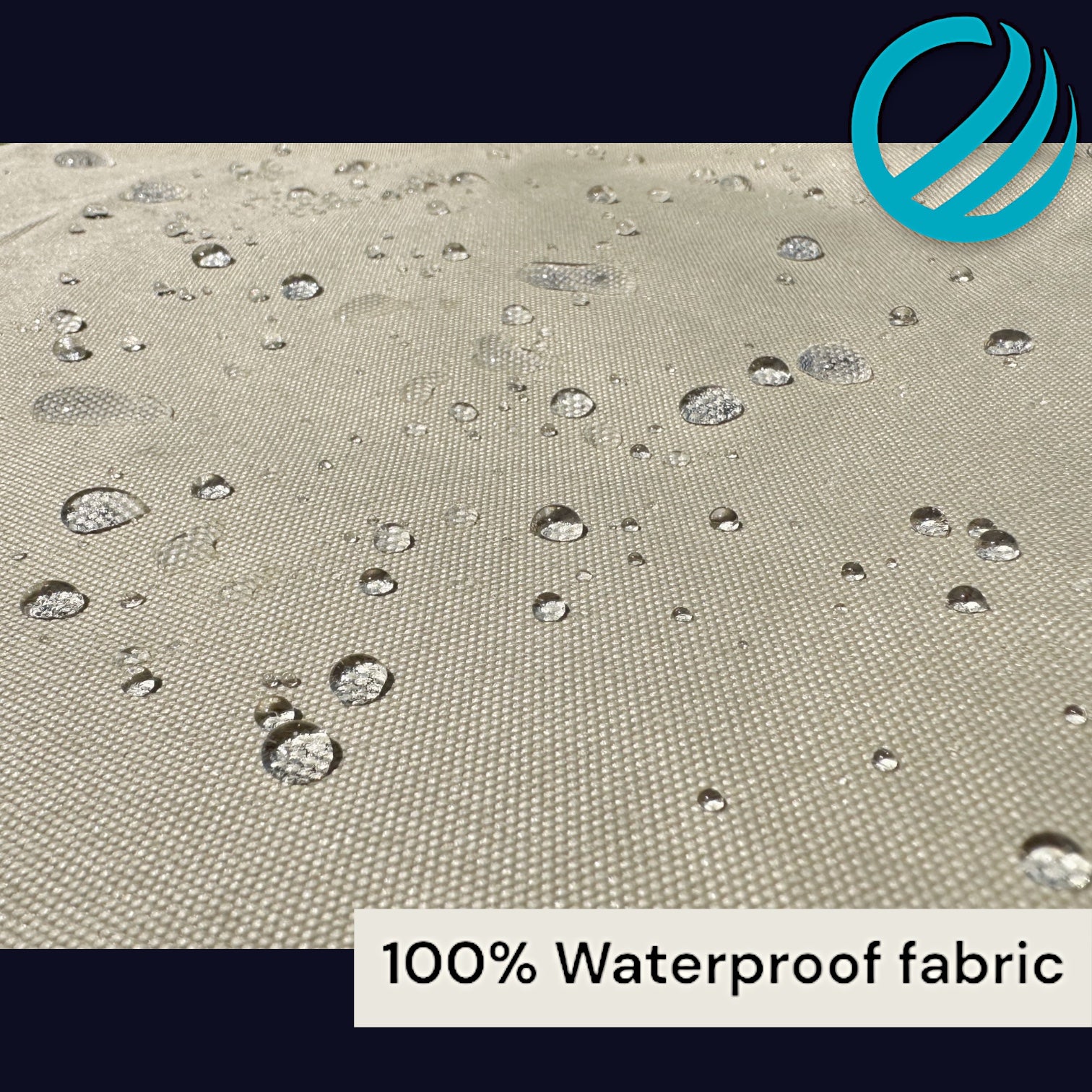 100% Waterproof 