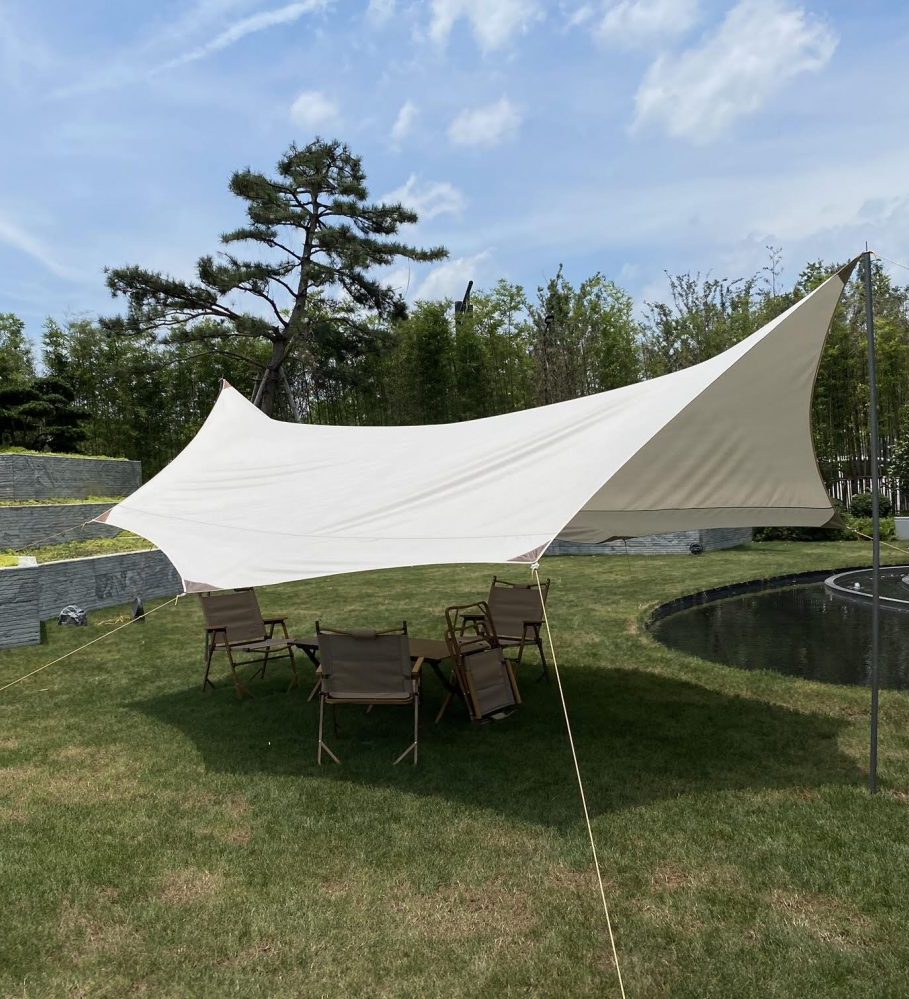 Outdoor Tent Tarps/ Sunshade for Camping and Outdoor Events CoverworldNZ