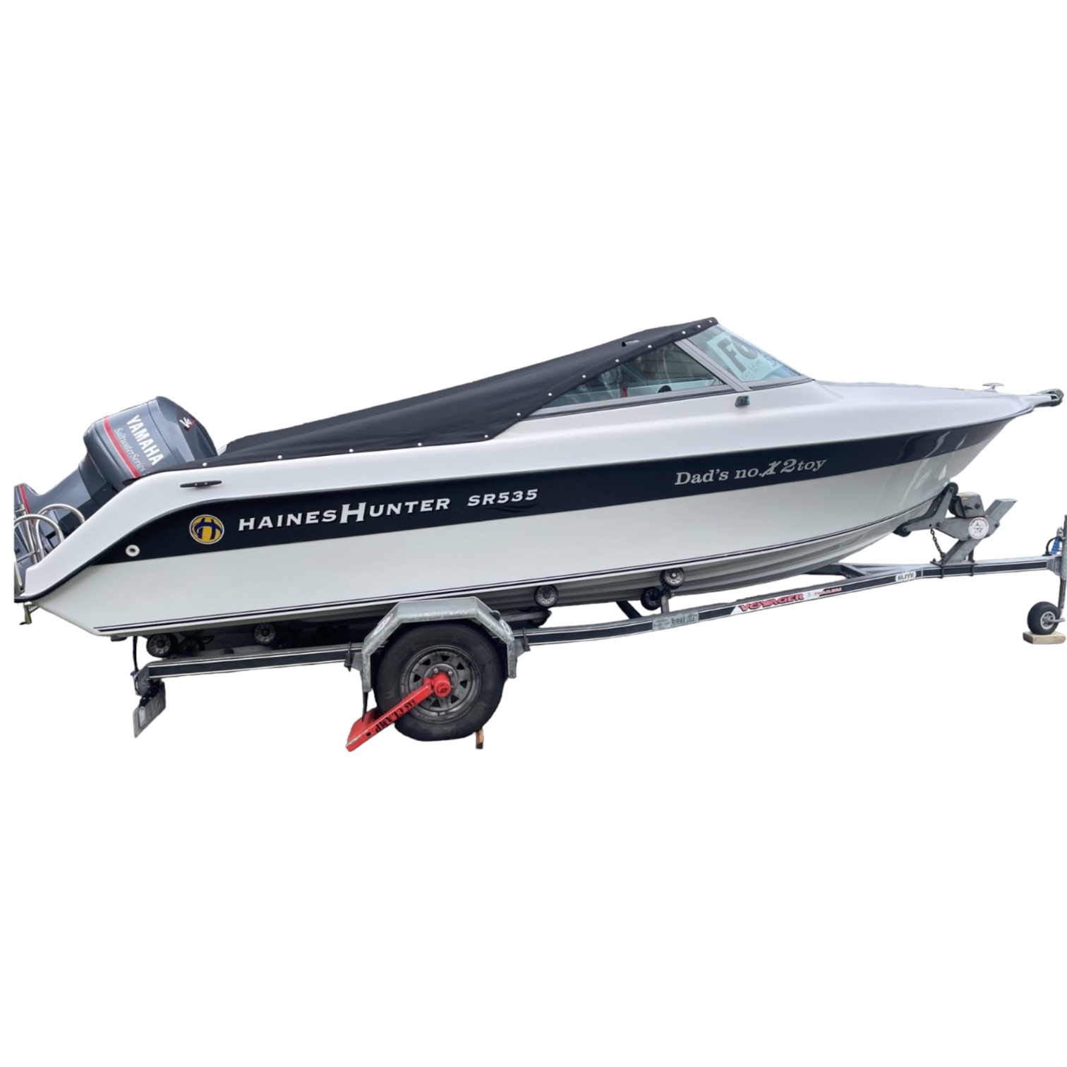 image of Runabout Boat Cover (Trailerable) - Coverworldnz